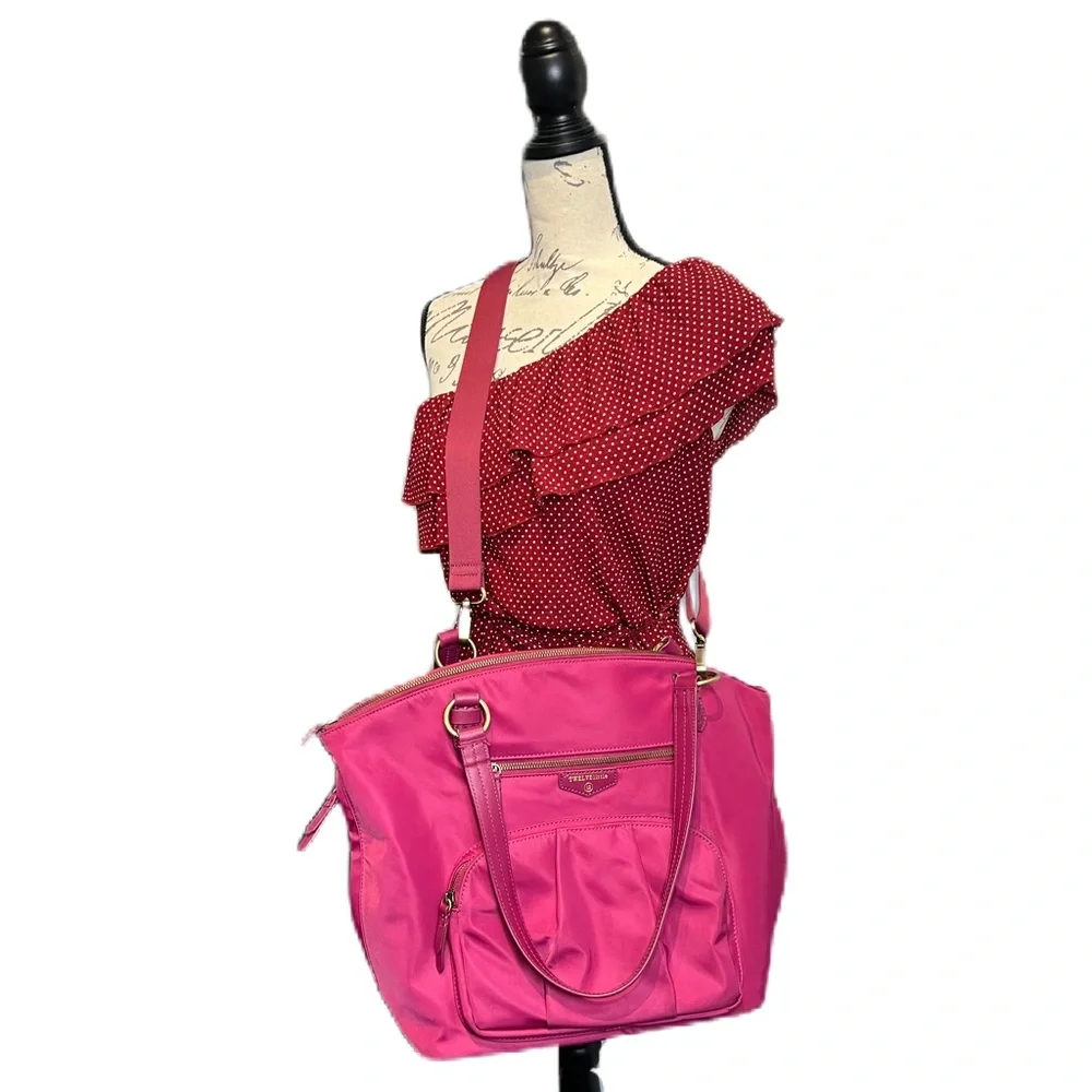 12Little's Allure Dome Satchel baby bag